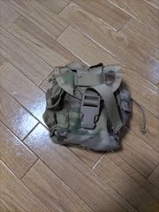 実物　マルチカムキャンティーンポーチ　米軍