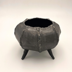 鉄小物　小物入れ 　花器　ハンドメイド　I-11