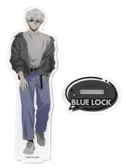 【中古】アクリルスタンド・アクリルパネル 凪誠士郎 描き下ろしBIGアクリルスタンド 「ブルーロック in 東京タワー」