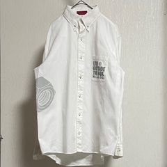 SHINICHIRO ARAKAWA/BDシャツ/button-down shirt/ L