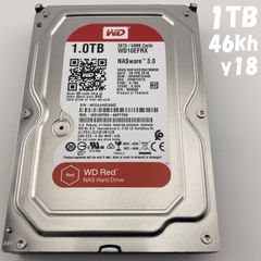 Western Digital Red 1TB 3.5" HDD SATA | 46k h / 18y |宅急便コンパクト|WD10EFRX-68FYTN0 / wd red【1007】