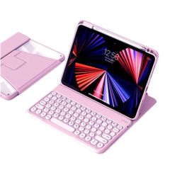 【サイズ:iPad第10世代2022_色:ピンク】ペンシル アップル 収納可能,