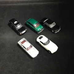 2203　トミカ　ミニカー　懐かしの名車等　5種セット【ジャンク】