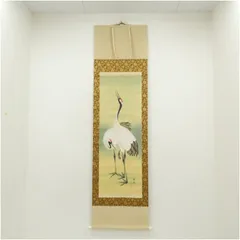 K81 国井幸雪 「薔薇に鳥」 掛軸 日本画 絹本 共箱 2026年最新】幸雪 掛軸の人気アイテム - メルカリ