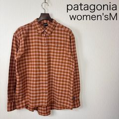 patagonia Driving Song Flannel Shirt ウィメンズM