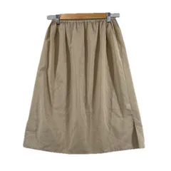 ノーブランド  レディース スカート ポリエステル 36【中古】