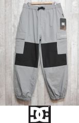 【新品:SALE】25 DC SNOW CARGO BLOCK PANT - Lサイズ - Grey(GRY) 正規品 スノーボード ウェア カーゴパンツ