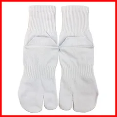 【在庫処分】白色 靴下 足袋 2足セット 足袋 足袋型ソックス 強力消臭 綿混 (23-25cm) 白 レディース メンズ ソックス