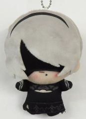 [중고] 봉제인형 마스코트·봉제인형 배지 요르하 2호 B형(2B) 치비 완구 [NieR:Automata(니어 오토마타) Ver1.1a]