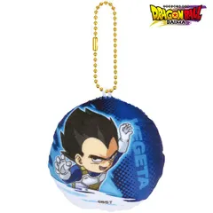 ドラゴンボール DAIMA ベジータ(ミニ) クッションキーホルダー スケーター
