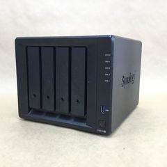 動作確認済み・システム消去済み SYNOLOGY ネットワーク接続ストレージ DS918+ SSD 512gb(256GB×2) HDD 4000GB(1000GB×4)