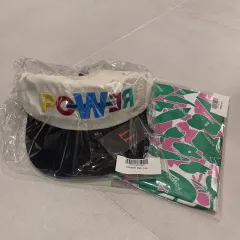 GD POWER サノク フルセット /キャップ スカーフ トレカ ほか