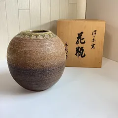 陶磁器【壺　三彩　アンティーク　古民窯】 陶磁器【壺三彩アンティーク古民窯】