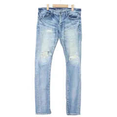 GOSTAR DE FUGA ゴスタール ジ フーガ 通年 ダメージ加工★ ストレッチ スキニー デニム パンツ ジーンズ Sz.44 メンズ