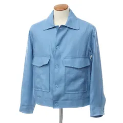 【中古】タリアトーレ TAGLIATORE リネン ワークジャケット ライトブルー【サイズ46】【メンズ】のサムネイル