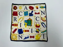 【美品】NINA RICCI（ニナリッチ）ヴィンテージ ハンカチ スカーフ風【10枚セット】