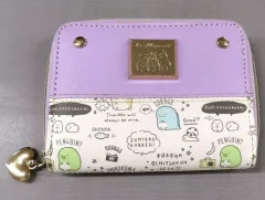 【中古】財布・パスケース パープル コインケース 「すみっコぐらし」