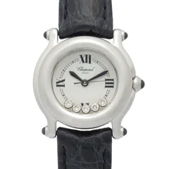ショパール Chopard 腕時計 ハッピースポーツ 27/8245-23 ホワイト ステンレススチール ハッピースポーツ レディース Used Aのサムネイル