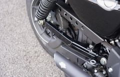 ハーレー ベルトガード スポーツスター ドライカーボン カスタム エアロ バイク