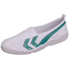 [ムーンスター] 上履き 撥水 バイオTEF01 キッズ グリーン 21.5 cm 2E 1