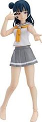 [중고] figma 러브라이브 선샤인 쓰시마 요시코 논스케일 ABS&PVC제 도장이 끝난 가동 피규어
