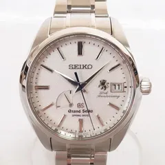 シリアルナンバー827グランドセイコーSBGA111コンプリートサービス品