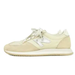 ニューバランス NEW BALANCE 420 靴 シューズ スニーカー スエード レザー ロゴ 23.5cm ベージュ UL420MCC /AH6 ■GY11