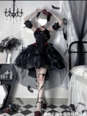 malymoon マリームーン ブラッディローズダークブライド 8点セット