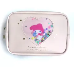 【中古】バッグ マイメロディ ボックスポーチ シャカシャカ 「サンリオキャラクターズ」