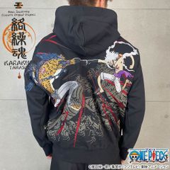 C*n様 絡繰魂 URUSHI 漆黒 化け猫 リバーシブル スカジャン XXL 20241022evidence8413.jpg
