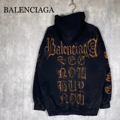 BALENCIAGA スウェット　パーカー　トップス　ナルシス ナルシスBALENCIAGA スウェットパーカートップス