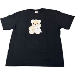 2025SS Supreme Bear TEE "Black" M 未使用