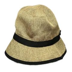 THE NORTH FACE(ノースフェイス) ハット M - ベージュ×黒