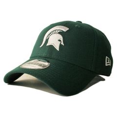 ニューエラ ストラップバックキャップ 帽子 NEW ERA 9forty メンズ レディース NCAA ミシガンステイト スパルタンズ フリーサイズ