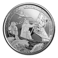 1オンス銀貨／純銀 2020年サモア5TALA銀貨 [カプセル付] - メルカリ
