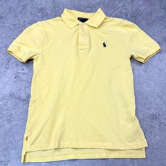 Polo by Ralph Lauren ポロ　ラルフ　半袖　ポロシャツ　黄色