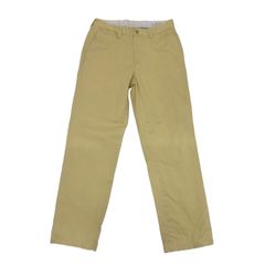 GM707  POLO GOLF RALPH LAUREN ポロ ゴルフ ラルフ ローレン ロングパンツ 長ズボン ボトムス イエロー系 メンズ 30