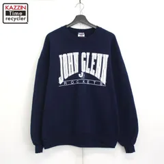 90s USA製 vintage JERZEES JHONCLENN カレッジ スウェット トレーナー メンズ 表記XLサイズ