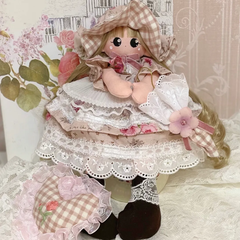 カントリードール♡リクエストドールちゃん♡ホワイト&ピンク AZONE INTERNATIONAL::えっくす☆きゅーと::商品詳細