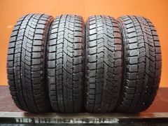 【走行短め】TOYO OBSERVE GIZ2 155/65R13 13インチ スタッドレス 4本 22年製 ライフ ザッツ オッティ モコ ミラジーノ ムーヴ等　(KTF248)