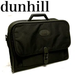 dunhillダンヒル キャリー付きボストンバッグ 希少！！