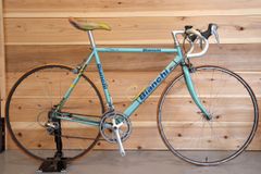 ビアンキ BIANCHI メガチューブ MEGA TUBE C-T530サイズ 90年代中期 シマノ600 クロモリ ロードバイク【千葉店】