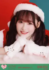 【中古】生写真(女性) イコールラブ(=LOVE)/音嶋莉沙/バストアップ/イコールラブ(=LOVE)生写真セット(サンタ2024衣装)「2024 December-II」