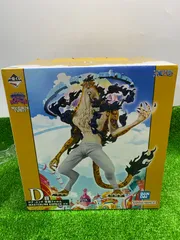 ●ワンピース　一番くじ　未来島エッグヘッド　 D賞　ロブルッチ　覚醒フォルム　未開封品