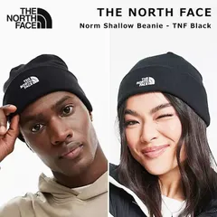 The North Face★シャロービーニー ブラック【男女兼用ワンサイズ】