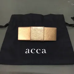 2025年最新】acca バレッタの人気アイテム - メルカリ