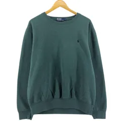古着 ラルフローレン POLO by Ralph Lauren ワンポイントロゴスウェットシャツ トレーナー メンズM相当 ヴィンテージ/eaa526453