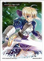 [중고](미사용·미개봉품) 샤라 슬리브 컬렉션 극장판 Fate / stay night UNLIMITED BLADE WORKS 세이버 (No.145) 60wa65s
