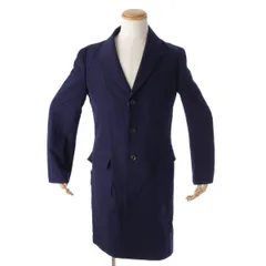 レギュレーション ヨウジヤマモト メン 19SS ドクタージャケット HH-J17-141 ネイビー ※保管シワありのサムネイル