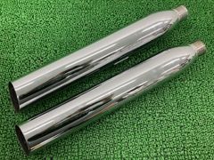 美品】2017年以降のハーレー M8用純正北米マフラー - メルカリ